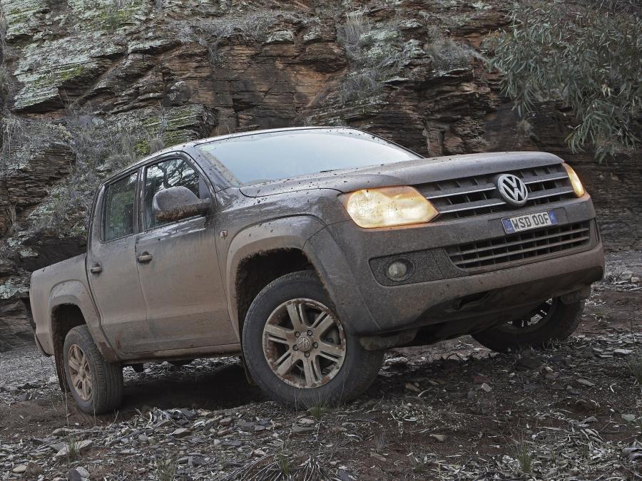  Volkswagen Amarok Double Cab Comfortline 2010 года  (AU) (фото 16 из 22)